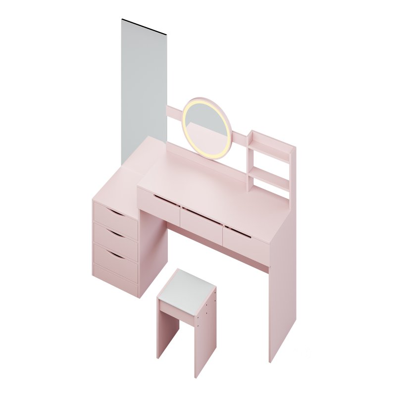 Coiffeuse Incee Image 5