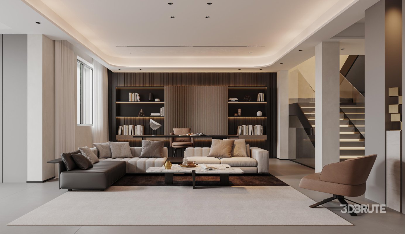 Living Room Dining Room Image 8