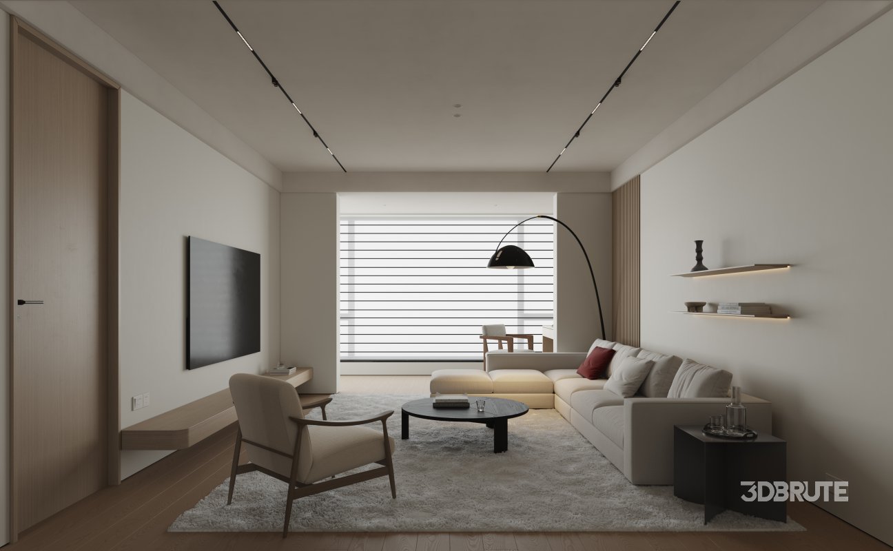 Living Room Dining Room Kitchen Image 20