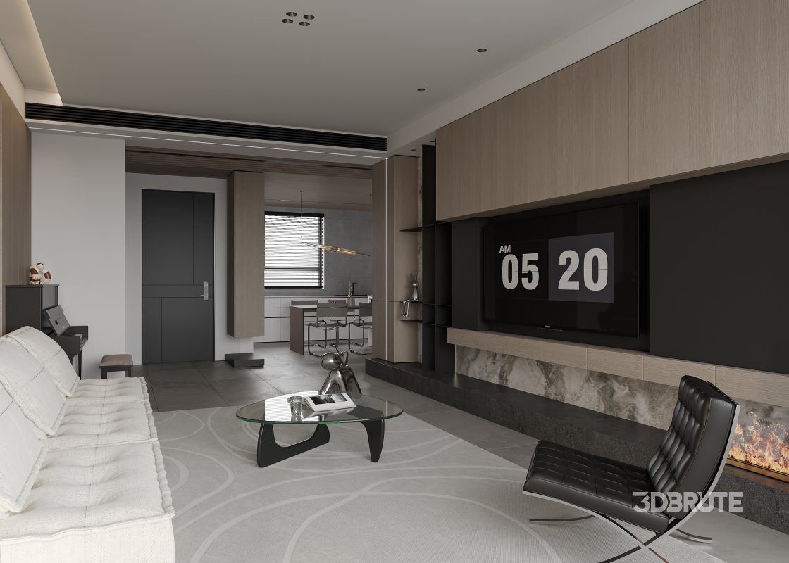 Living Room Dining Room Image 4