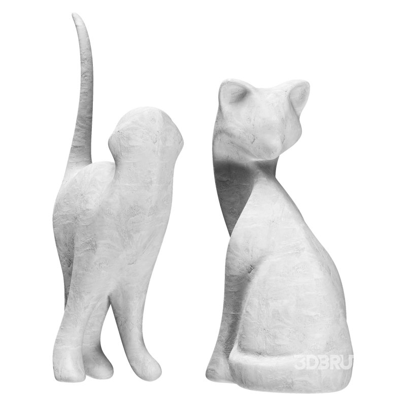 Cat Statue Image 6