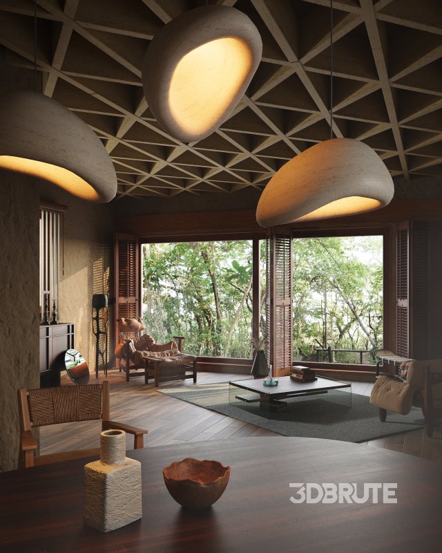 Living Room Dining Room Image 4