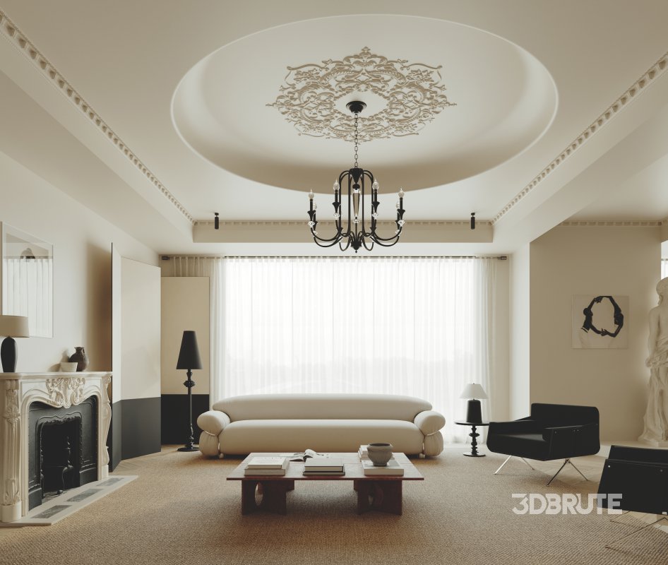 Living Room Dining Room Kitchen Image 7