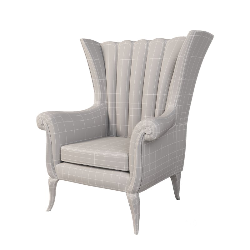 Valentina Wing Chair Image 3