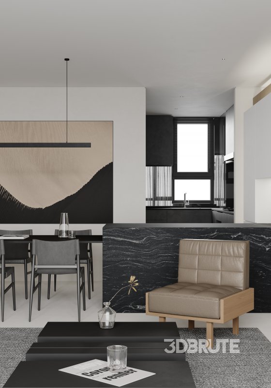 Living Room Dining Room Image 6