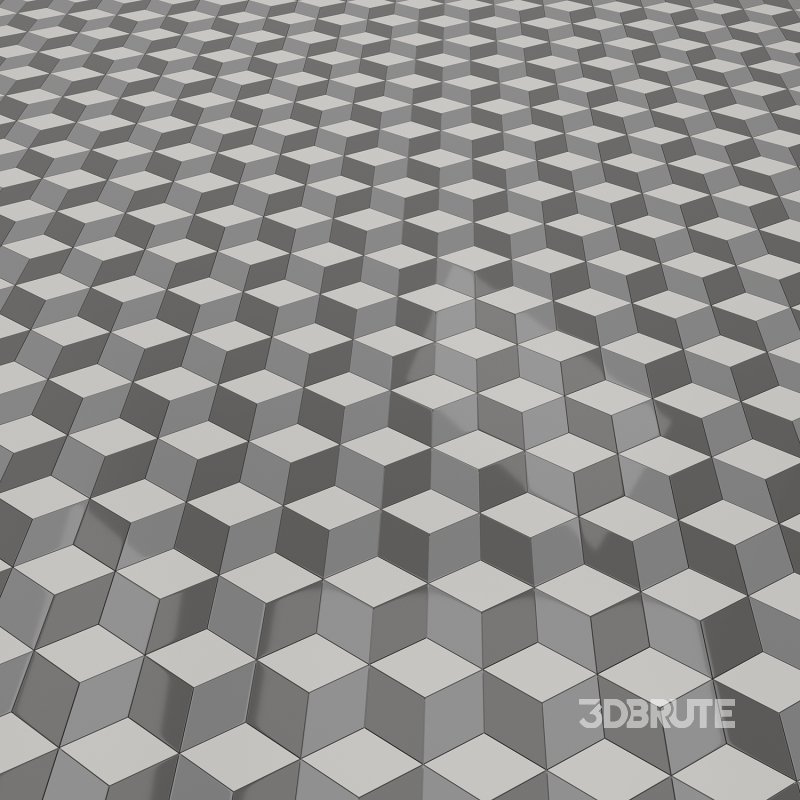 Hexagon Tile Image 9