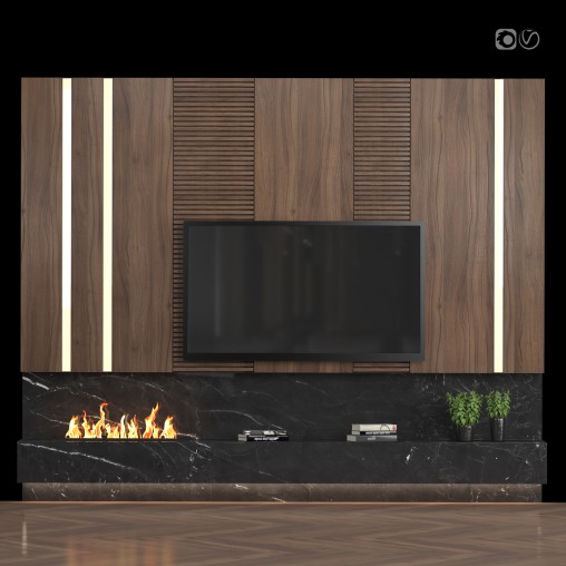 TV wall