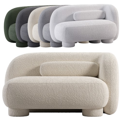 Koto Daybed Cozy Ivory