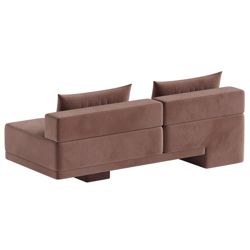 Sarsen Armless Sofa Image 6