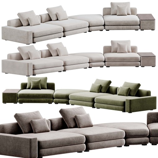 Edward Sofa By Domkapa