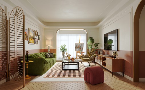 Living Room Dining Room