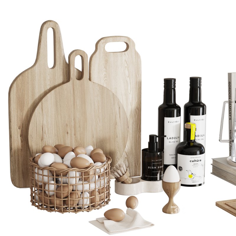 Kitchen Set 014 Image 6