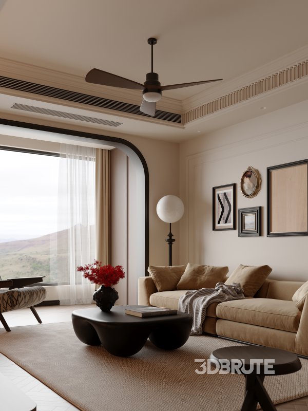 Living Room Dining Room Image 2