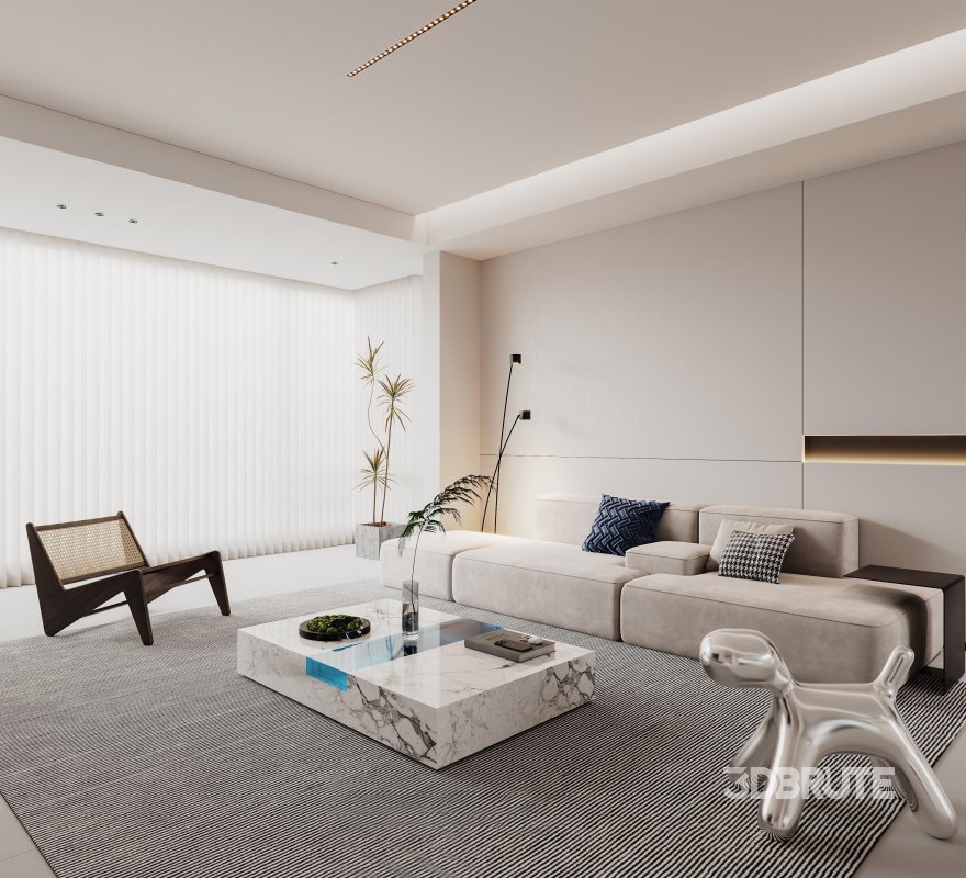 Living Room Dining Room Image 7