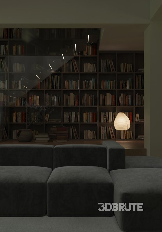 Living Room Dining Room Kitchen Image 11