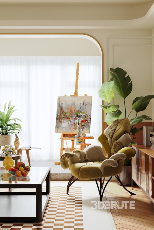 Living Room Dining Room Image 6