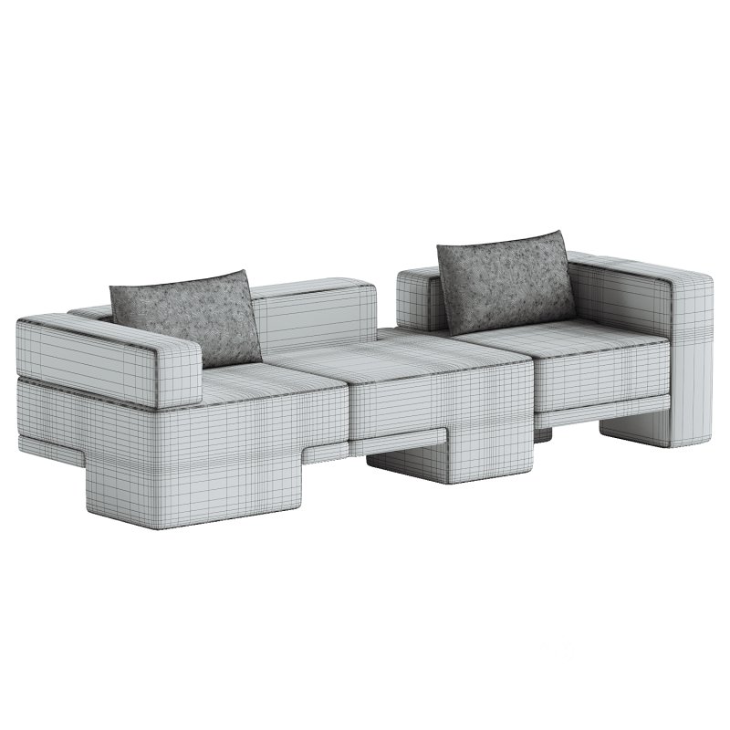 Sarsen 3 Seater Sofa Image 3