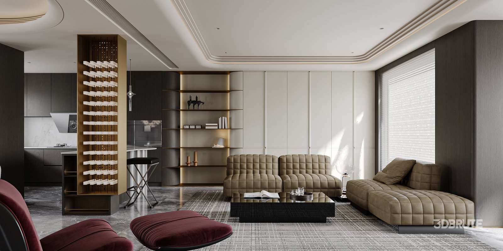 Living Room Dining Room Image 4