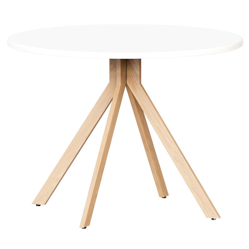 Pedestal Dining Table Image 6