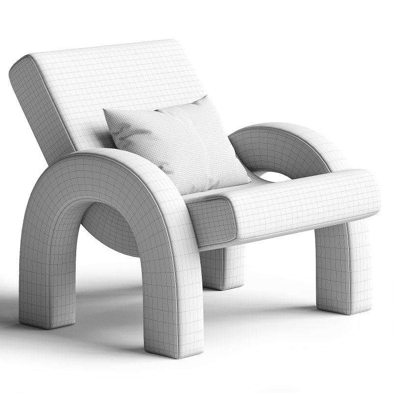 ARCO LOUNGE CHAIR Image 2