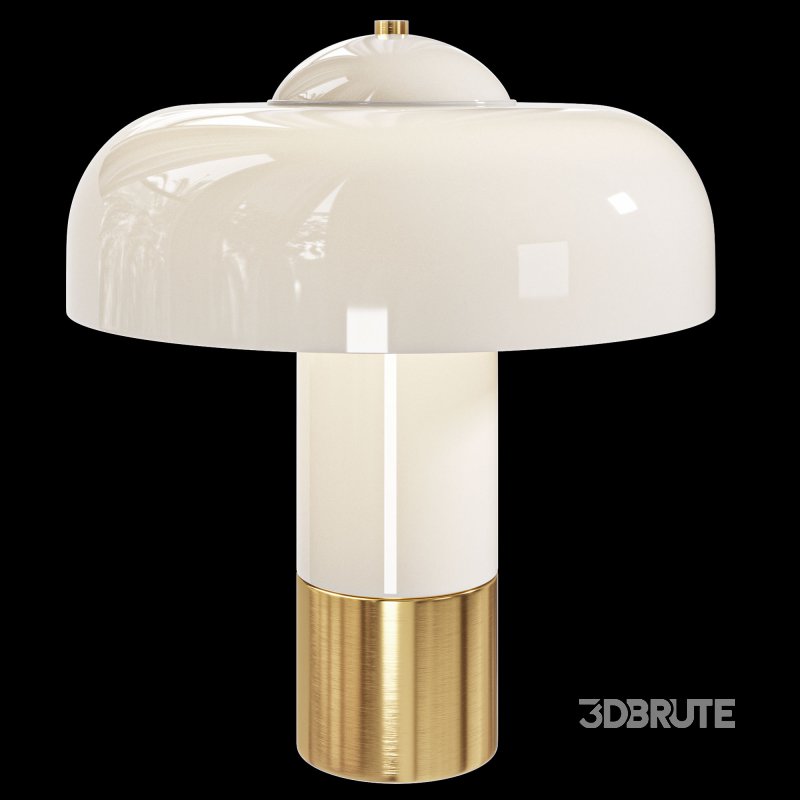 Giovanni TableLamp Cream Image 2