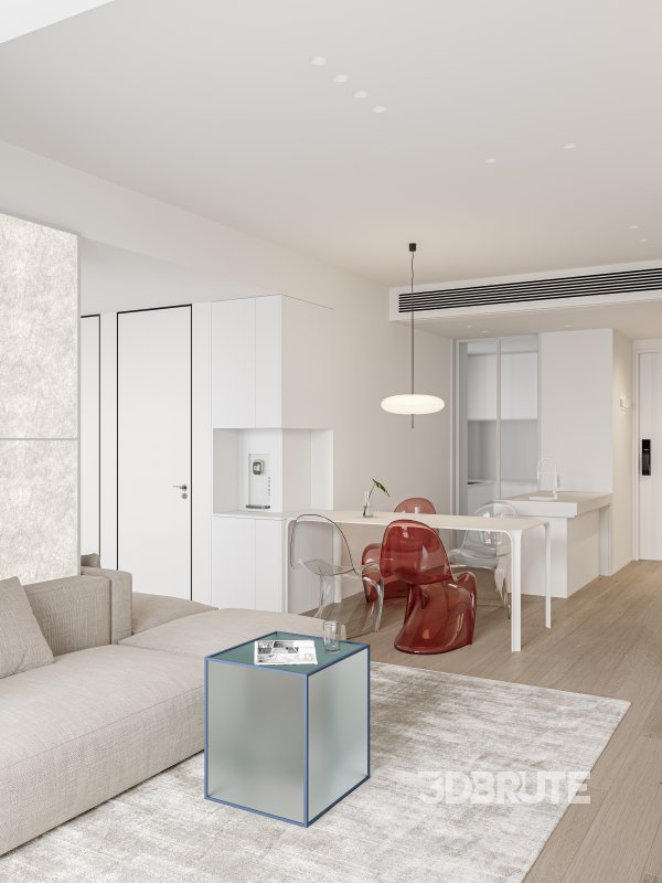 Living Room Dining Room Image 9