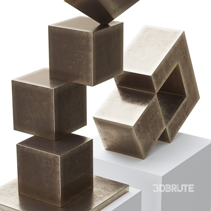 Abstract sculpture by Stephan Siebers Image 3