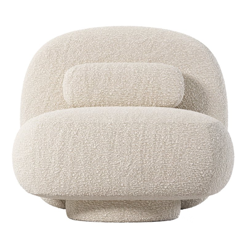 Armchair Coto Cozy Ivory Image 4