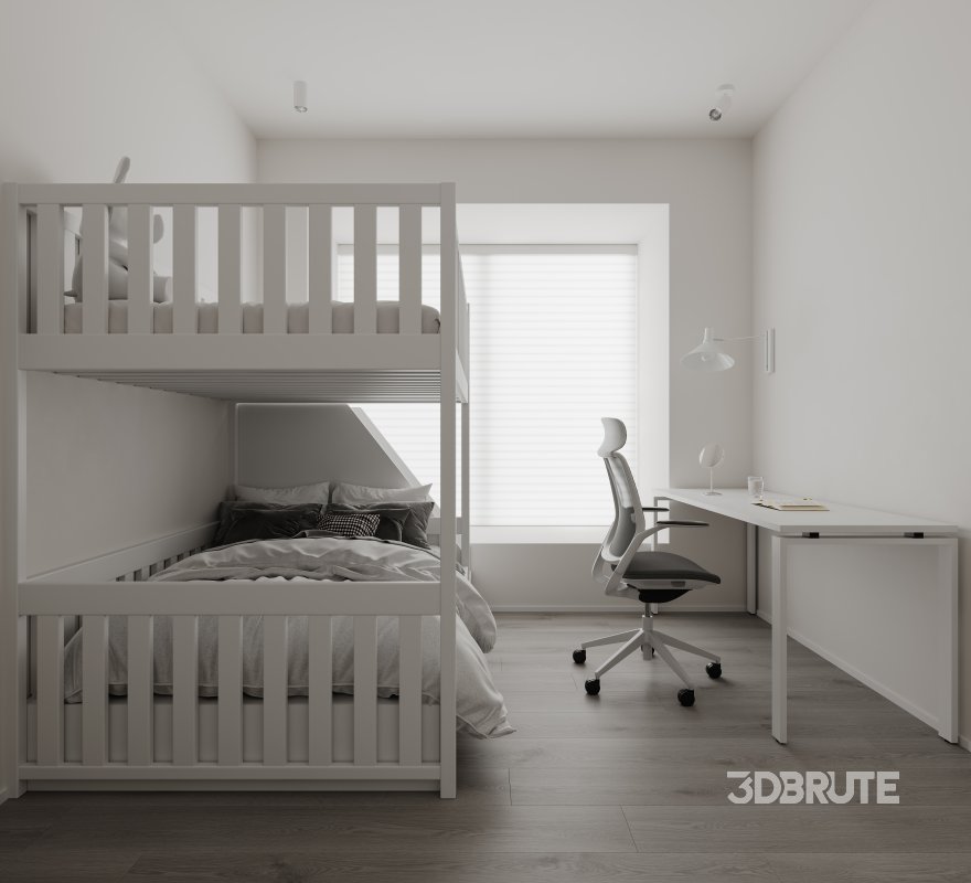 Living Room Dining Room Bedroom Image 6