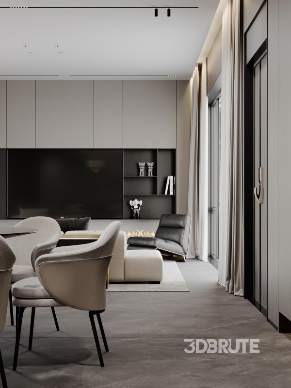 Living Room Dining Room Image 3