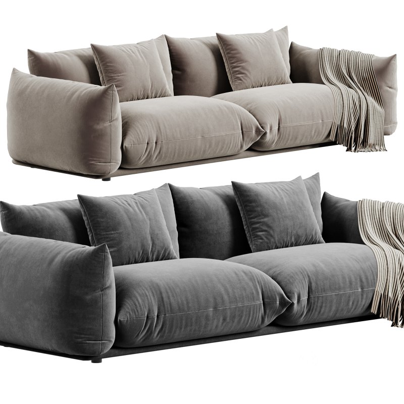 Marenco Sofa By Arflex Image 3