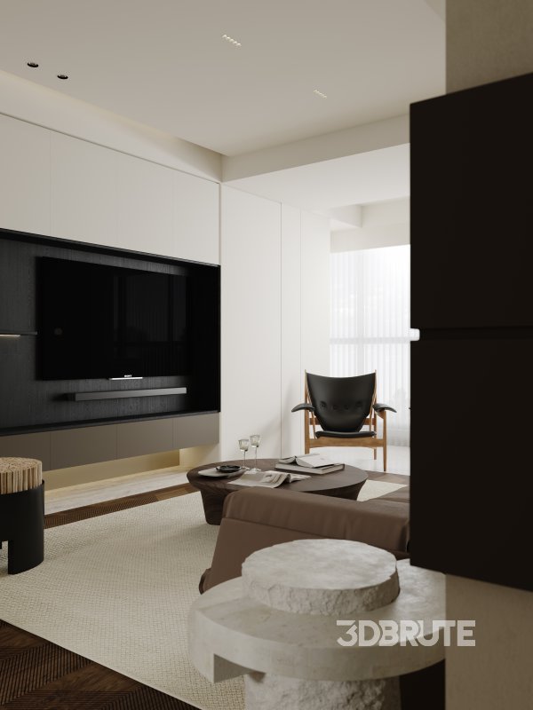 Living Room Dining Room Image 6