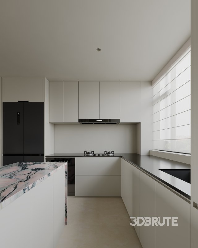 Living Room Dining Room Kitchen Bedroom Image 3