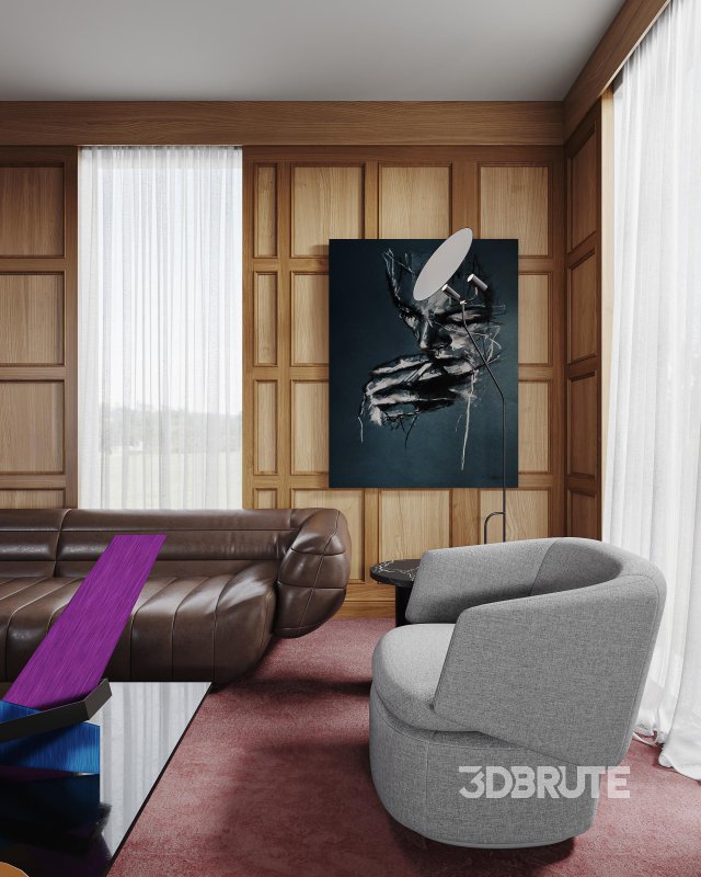 Living Room Dining Room Image 8