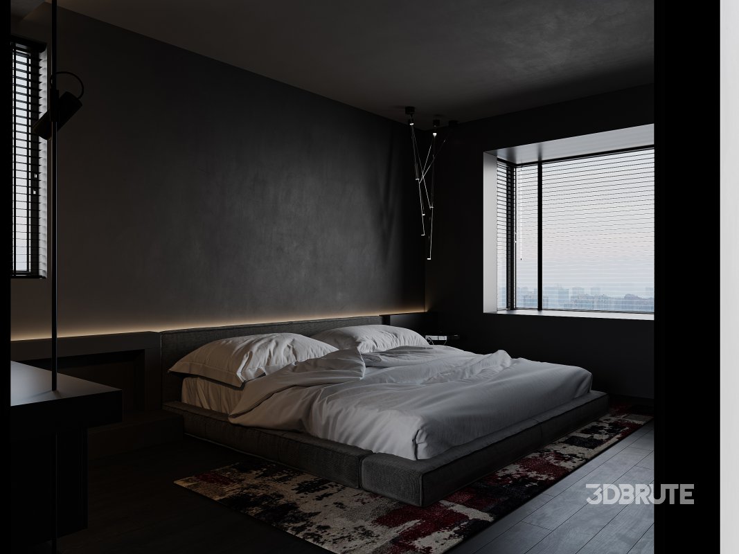 bedroom dressing room bathroom Image 4