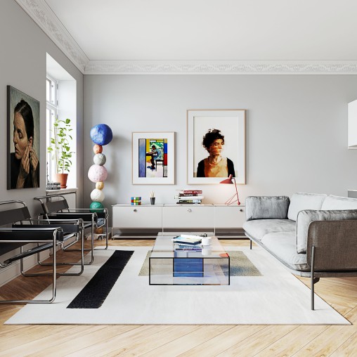 Living Room Dining Room