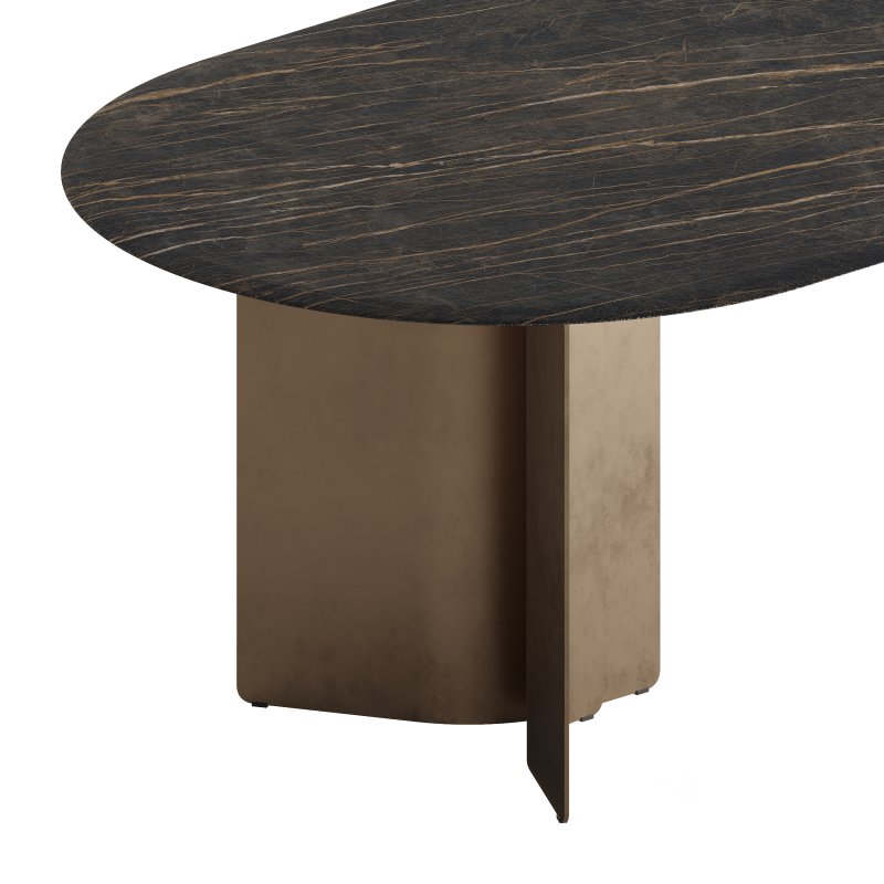 WAVE Oval Table by Marelli Image 3
