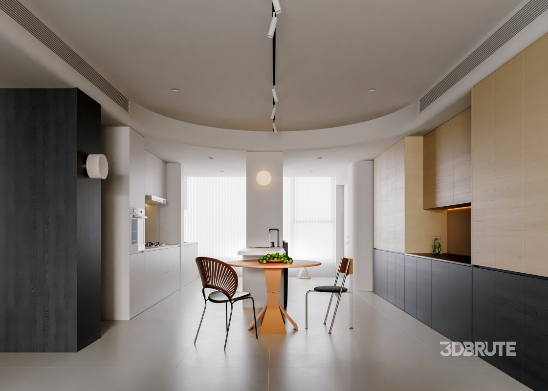 Living Room Dining Room Bedroom Image 11