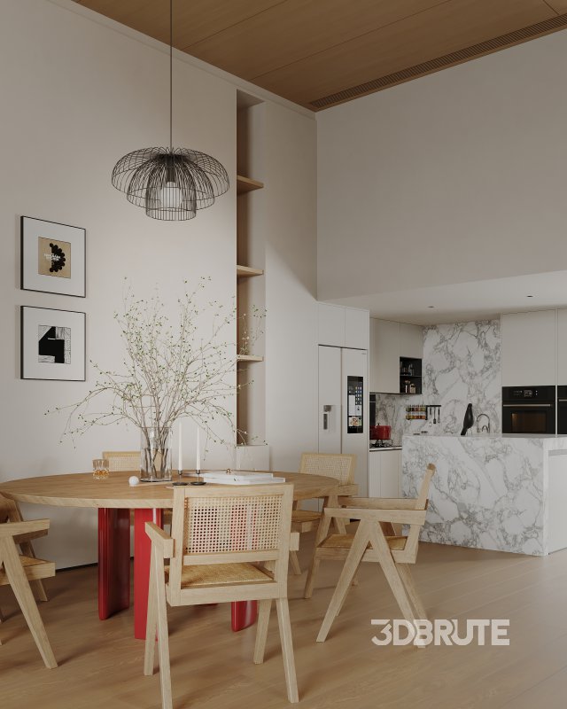 Living Room Dining Room Image 7