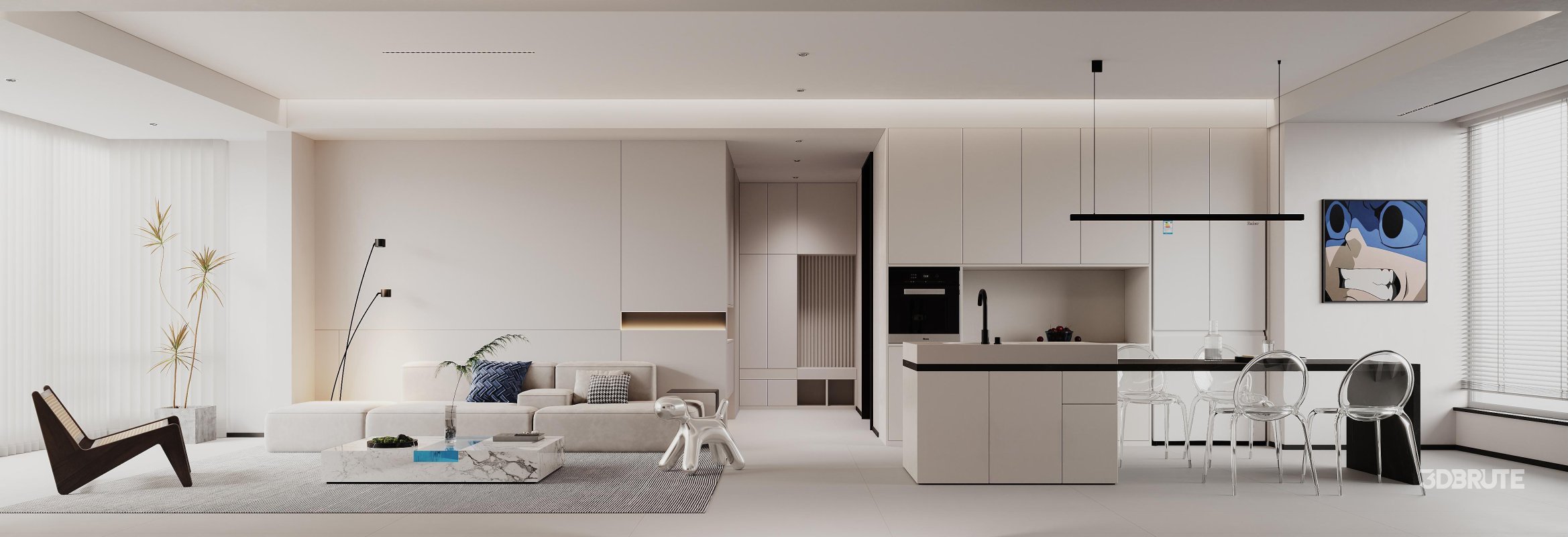 Living Room Dining Room Image 4