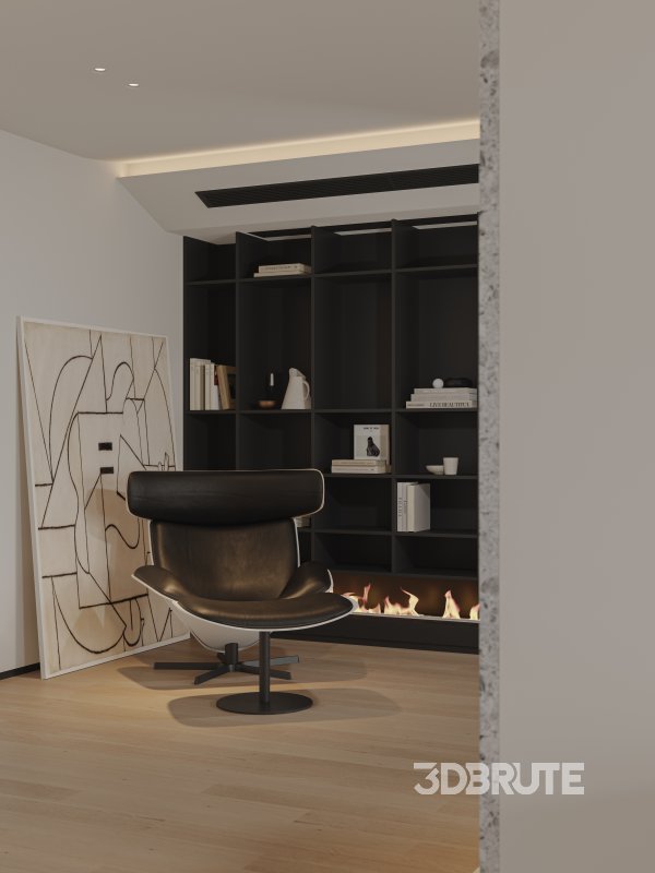 Living Room Dining Room Kitchen Image 7