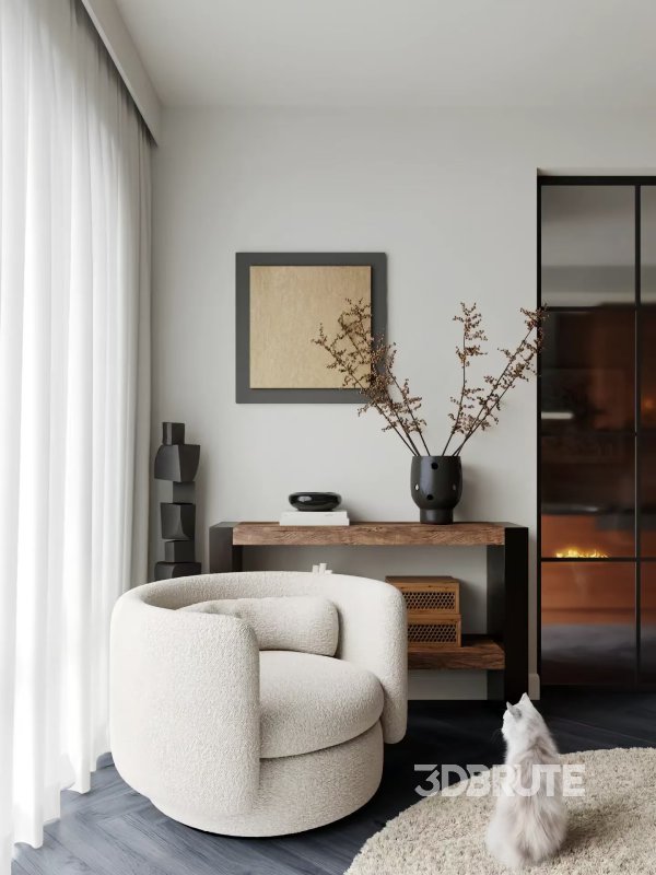 Living Room Dining Room Image 10