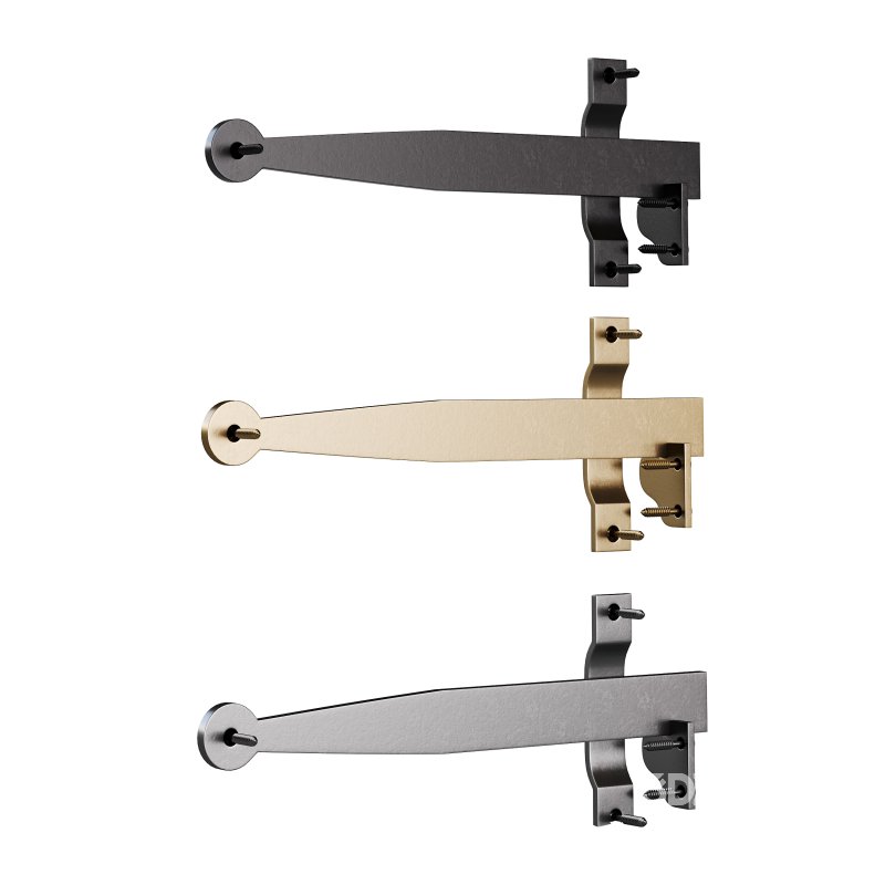 Cast Iron Gate Latch Bar Catch Image 11