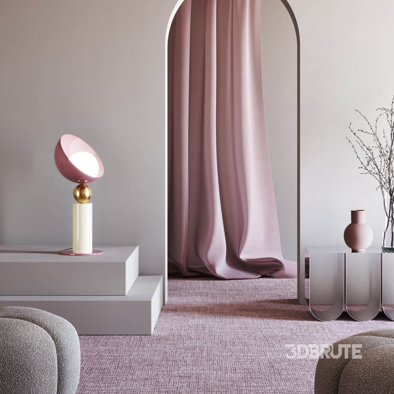 Aurora Table Lamp by Italamp Image 7