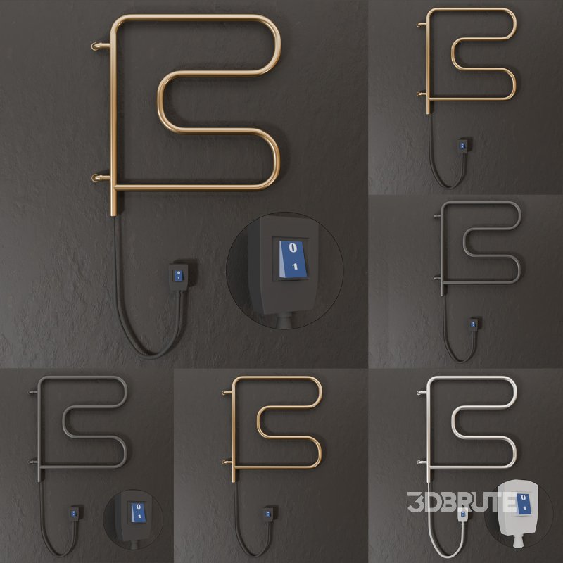 terminus towel rail Image 2