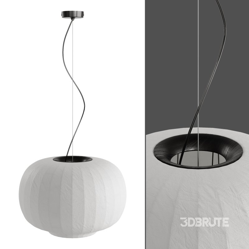 586 Paper Pendant Lamp by VIPP Image 4