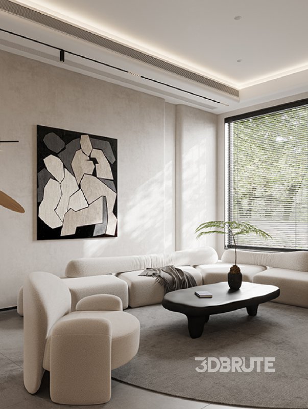 Living Room Dining Room Image 7