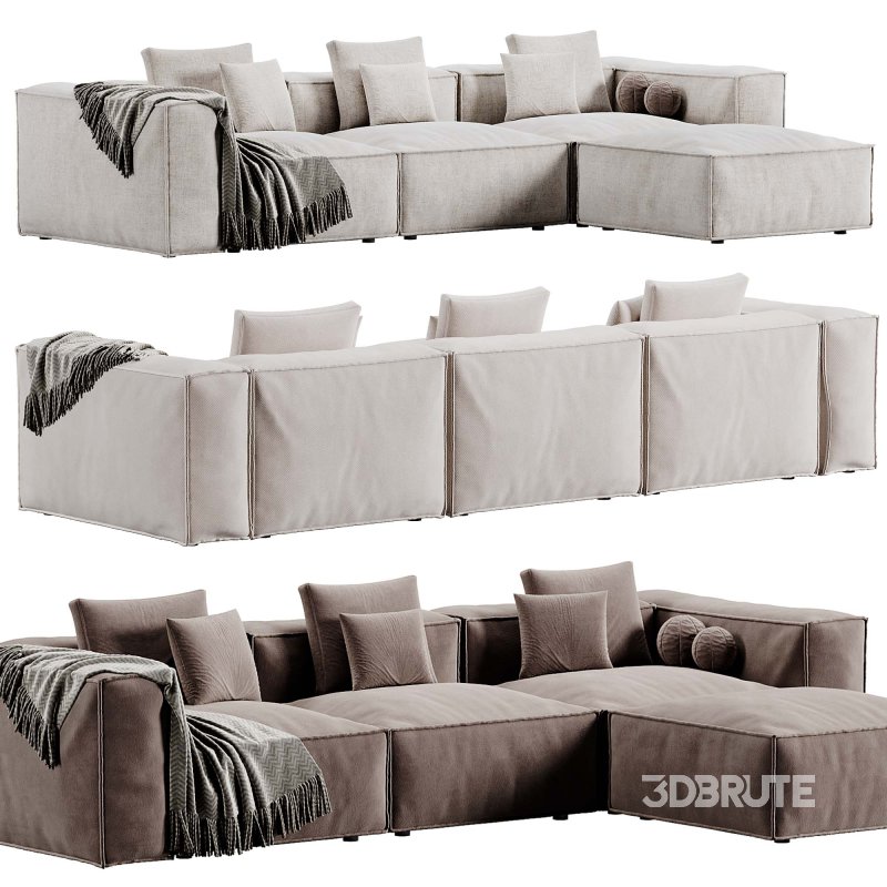 Sofa Modulowa By Westwing Image 1