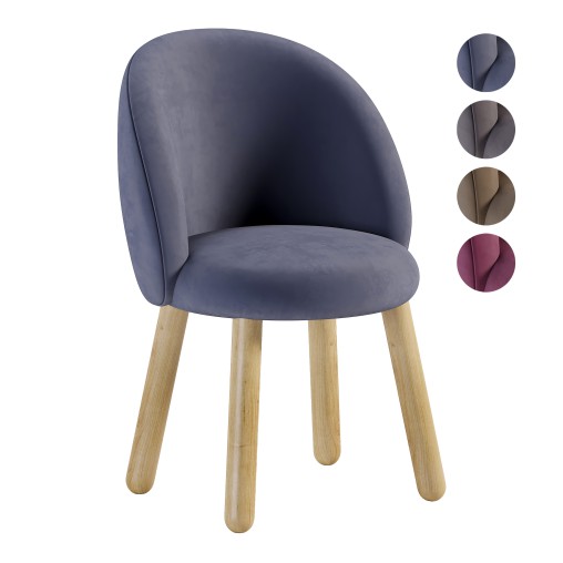 Children’s soft chair TODI