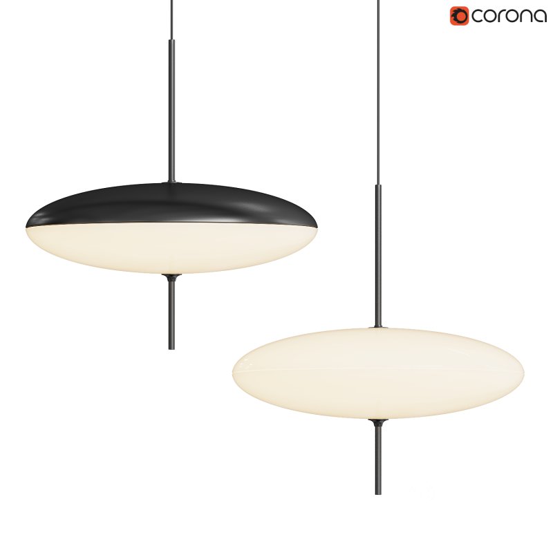 Acrylic Pendant Light Image 1